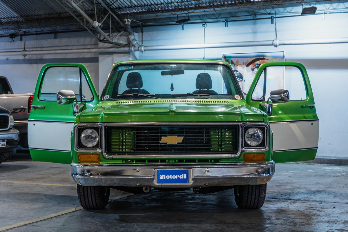Mira esta subasta en Motordil: 1974 Chevrolet C10 "Grinch"