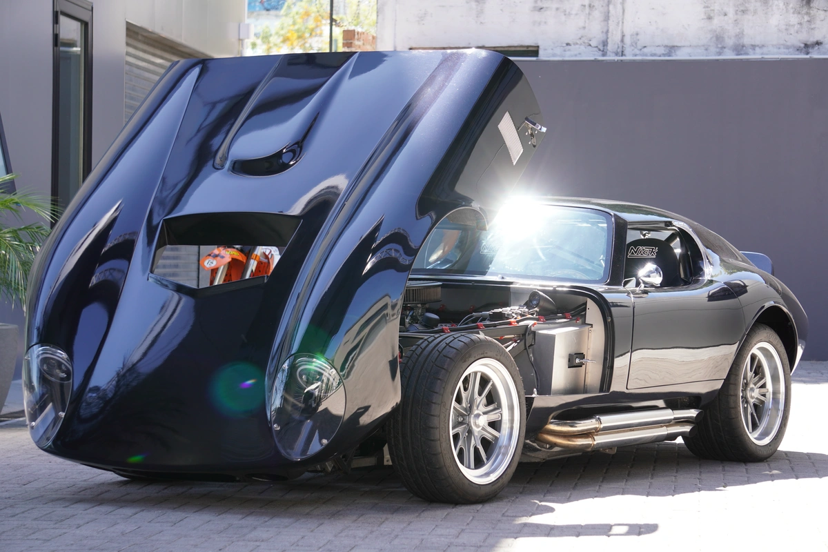 Mira esta subasta en Motordil: Shelby Daytona Coupé Réplica - Factory Five Type 65