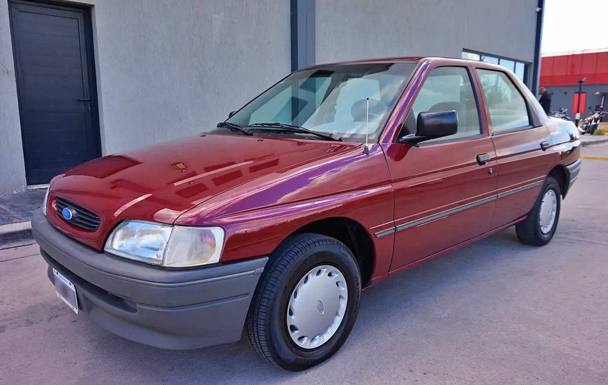 Mira esta subasta en Motordil: Sin Reserva: 24K-KM 1996 Ford Orion GL 1.6