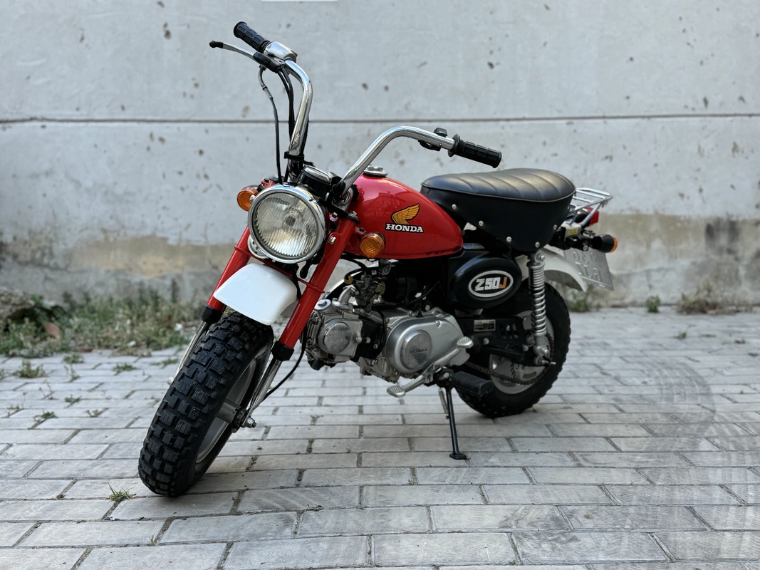 Mira esta subasta en Motordil: Sin Reserva: 1981 Honda Z50J "Monkey"