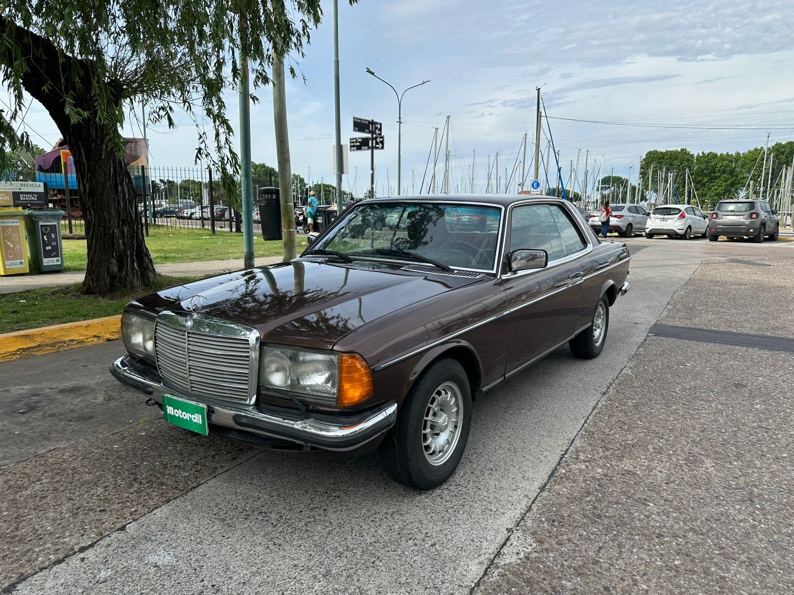 Mira esta subasta en Motordil: 1980 Mercedes-Benz 280 CE Coupé