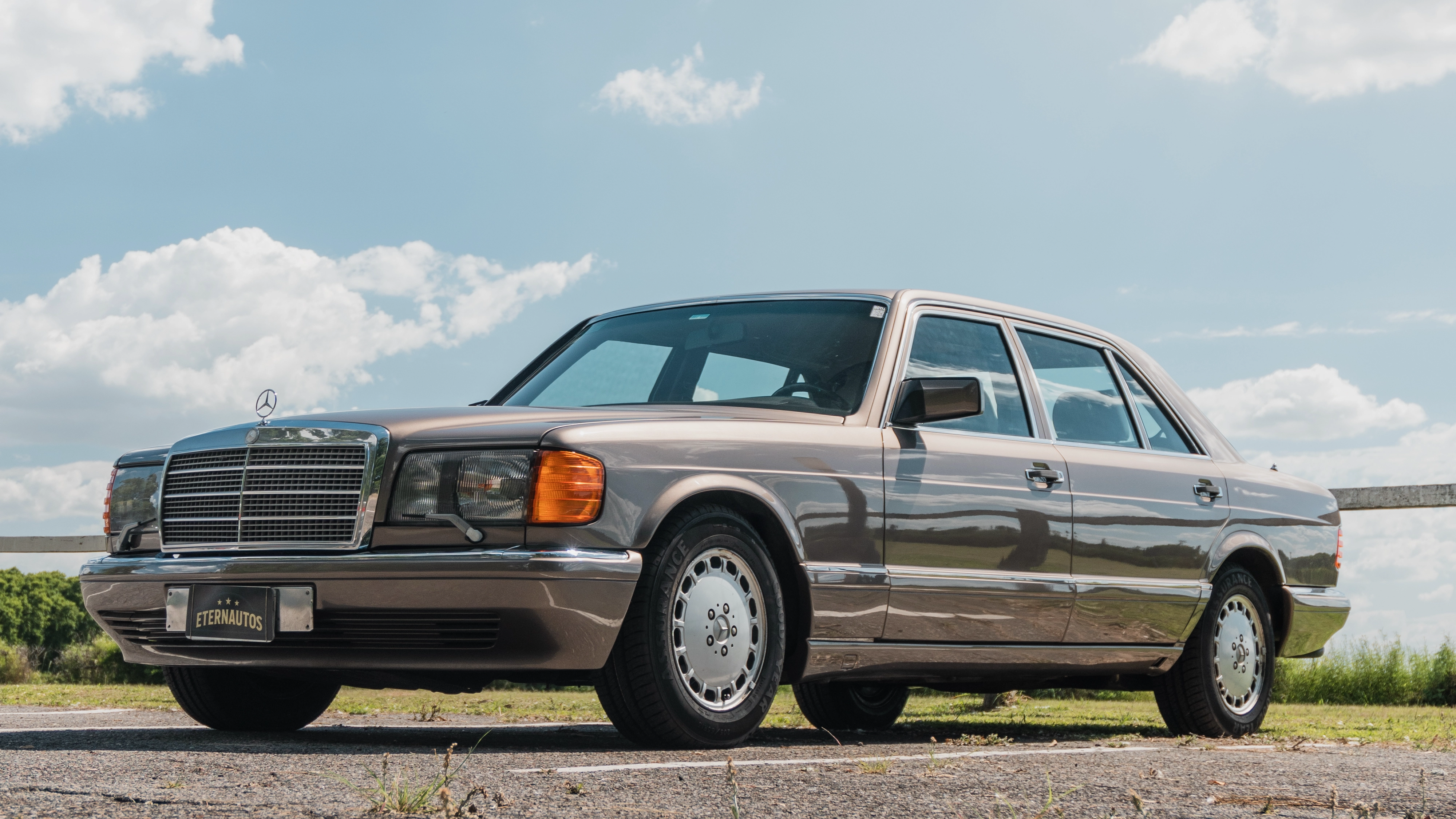 Mira esta subasta en Motordil: Sin Reserva: 85K-KM 1989 Mercedes Benz 300SEL
