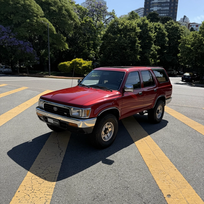 Mira esta subasta en Motordil: 1992 Toyota 4Runner SR5 V6