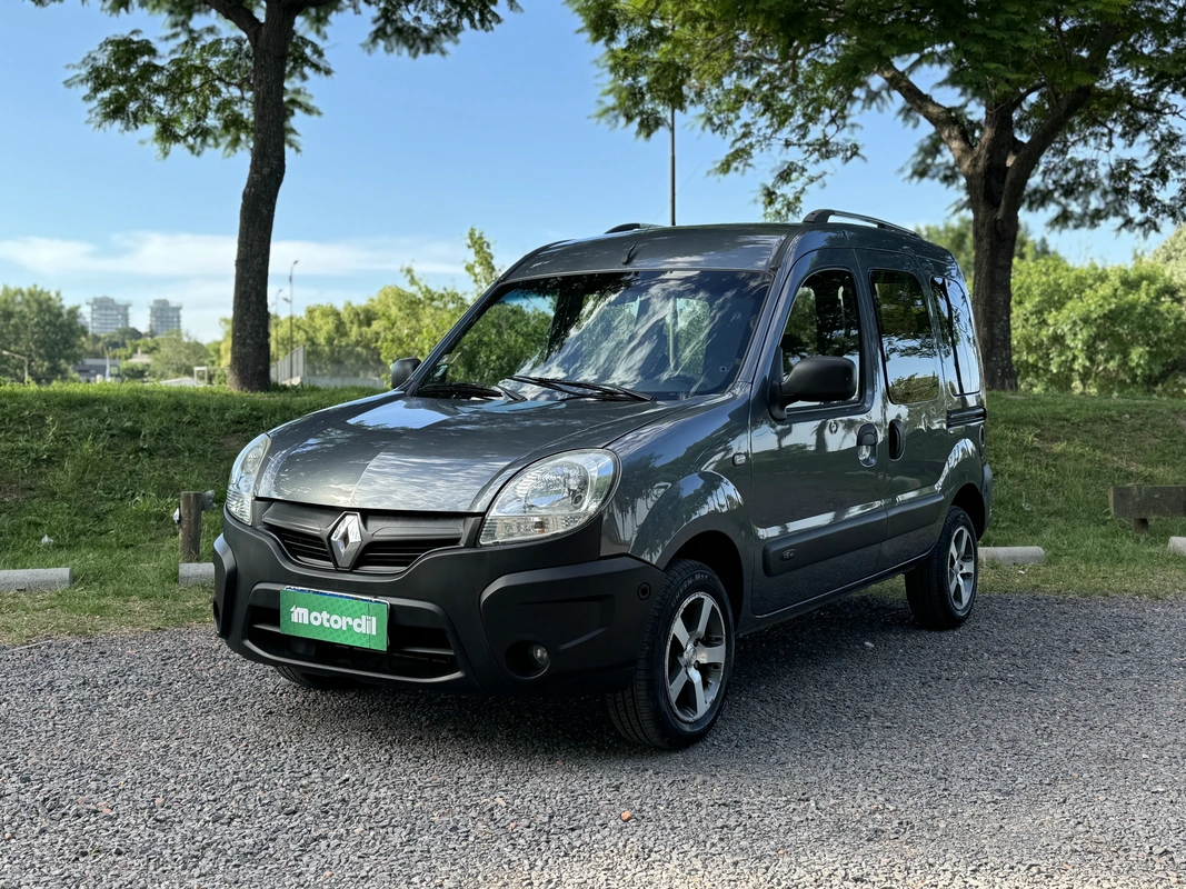 Mira esta subasta en Motordil: Sin Reserva: Único Dueño 2016 Renault Kangoo PH3 Gran Confort 1.6