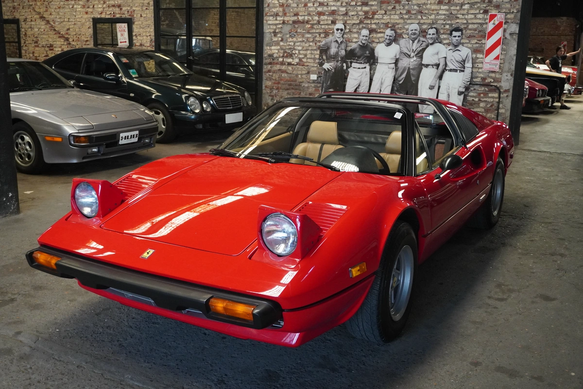 Mira esta subasta en Motordil: 1978 Ferrari 308 GTS