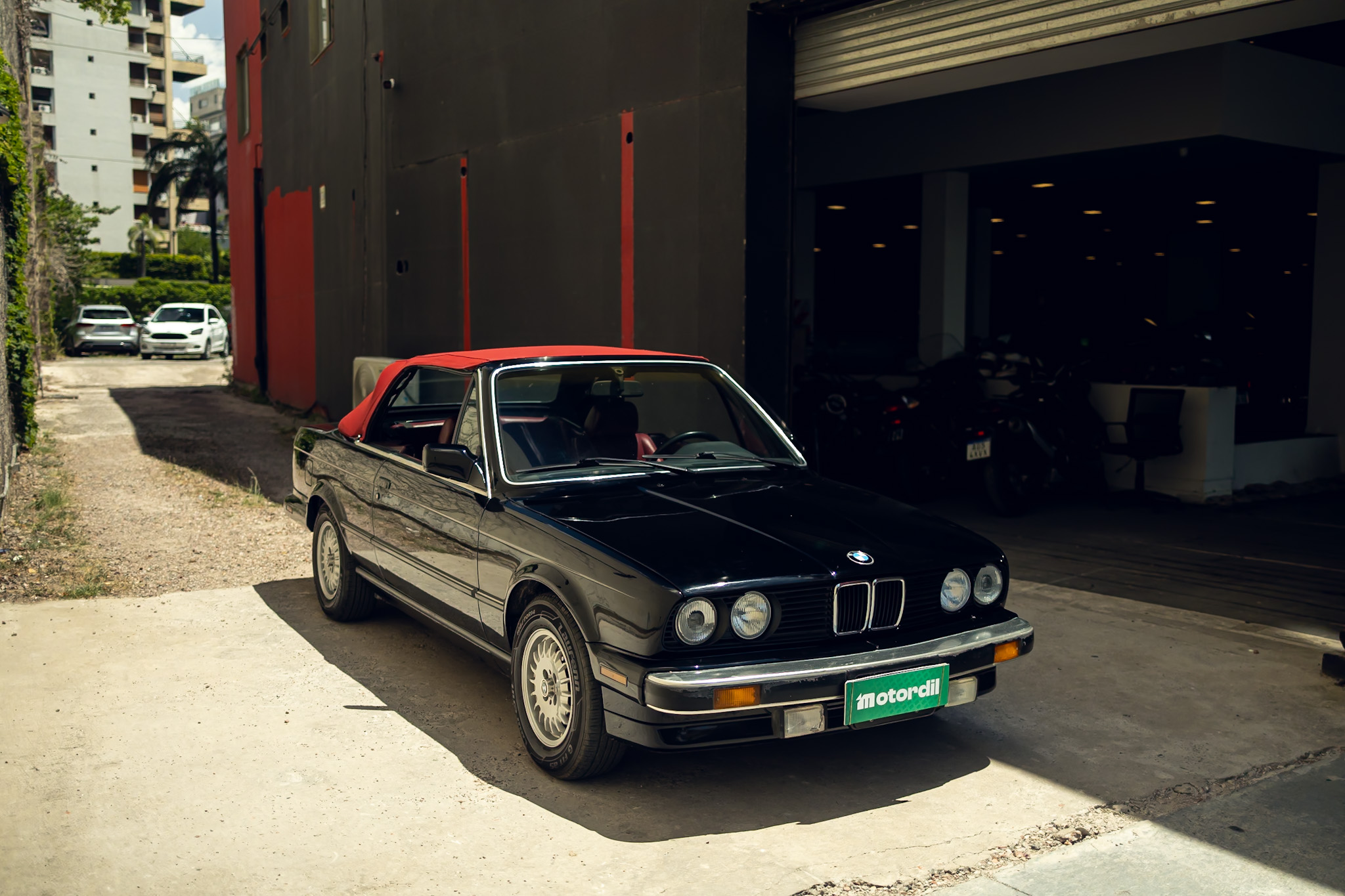 Mira esta subasta en Motordil: Sin Reserva: 1987 BMW 325i Cabriolet