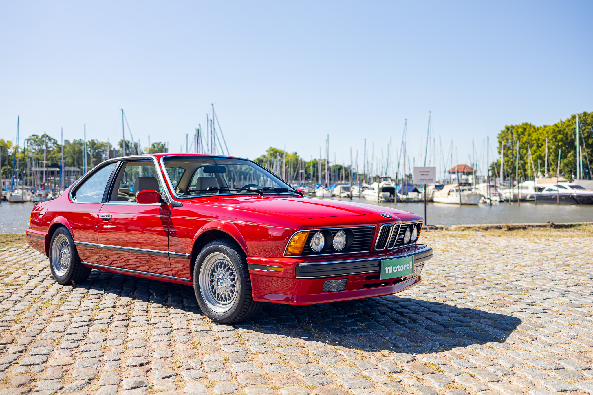Mira esta subasta en Motordil: 31K-Millas 1988 BMW M6
