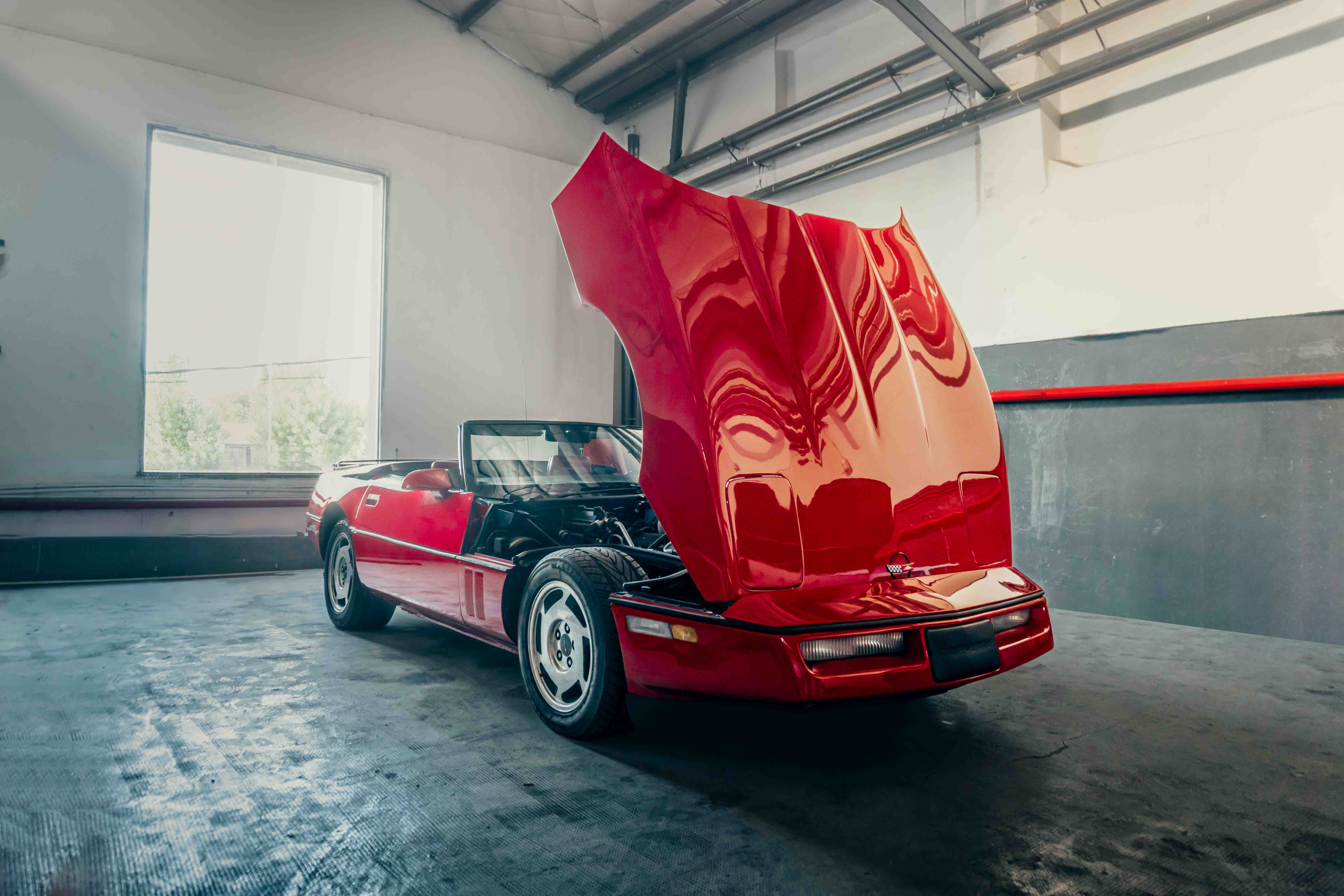 Mira esta subasta en Motordil: 1987 Chevrolet Corvette Convertible