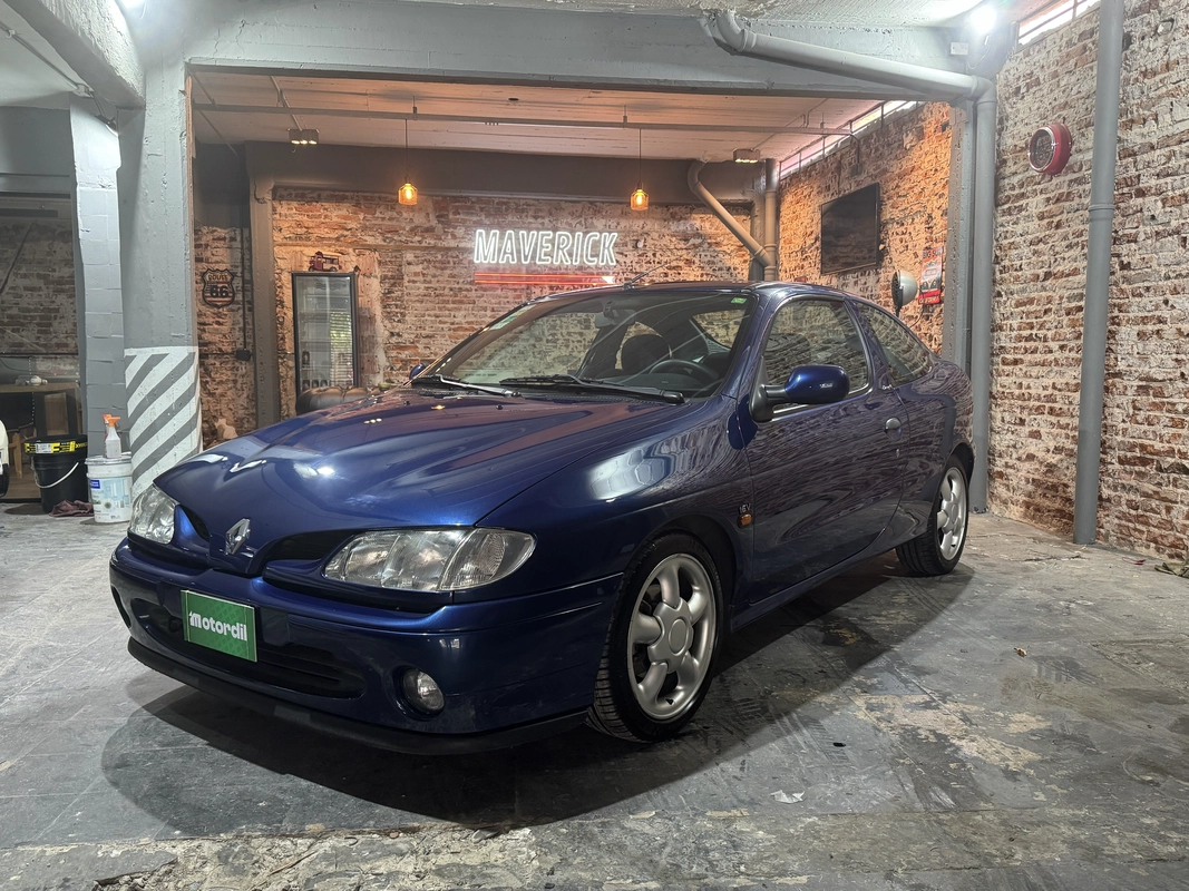 Mira esta subasta en Motordil: 1999 Renault Megane Coupé 2.0 16v